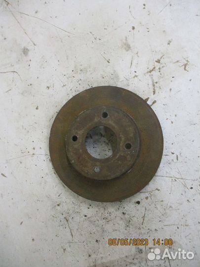 Диск тормозной передний Ниссан Альмера N16