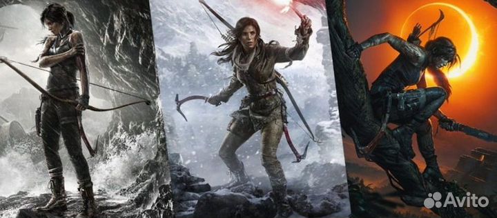 Tomb Raider Definitive Survivor Trilogy PS4/PS5 RU