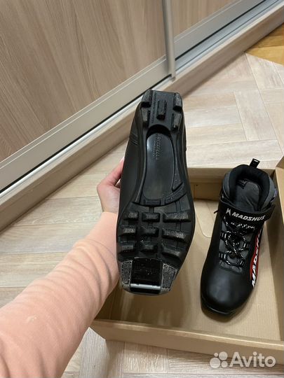 Лыжные ботинки madshus ст80, 36 размер