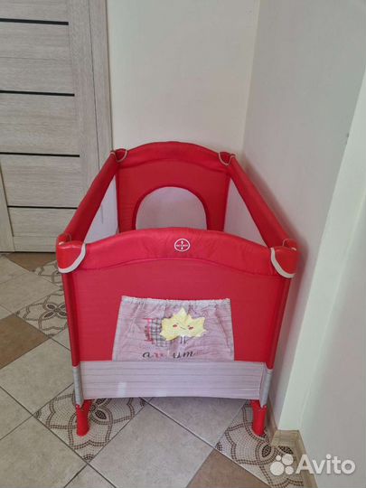 Манеж-кровать babyton прокат