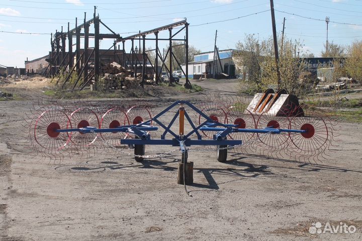 Грабли СибКомСельМаш ГВВ-6, 2023