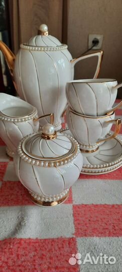 Сервиз чайный