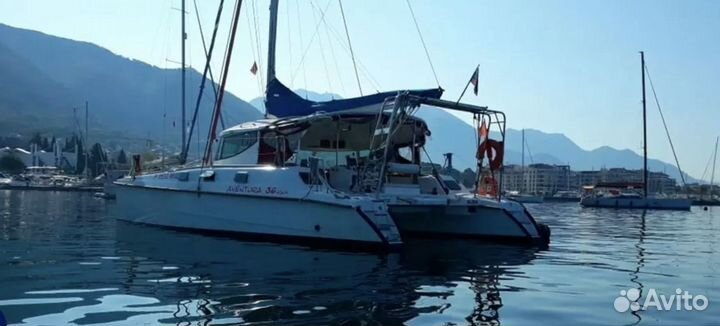 Продам катамаран aventura 37 space