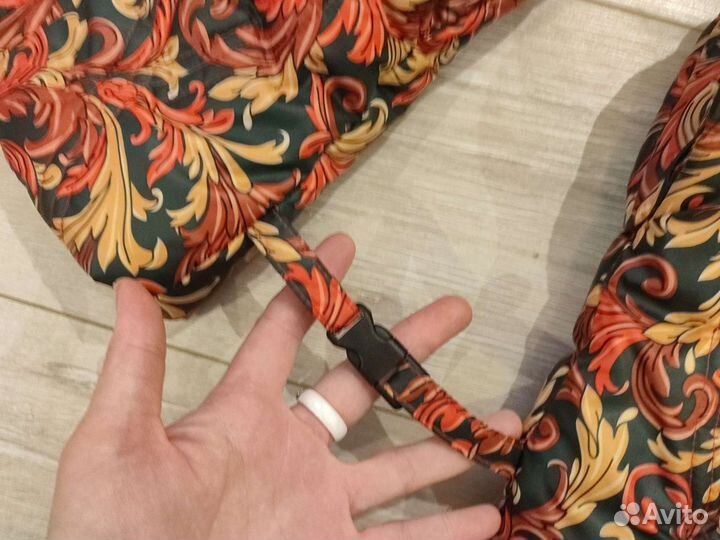 Муфта варежки на коляску санки