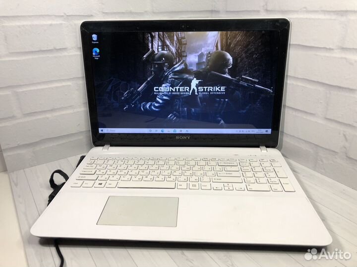 Игровой ноутбук sony gt740m/6gb озу