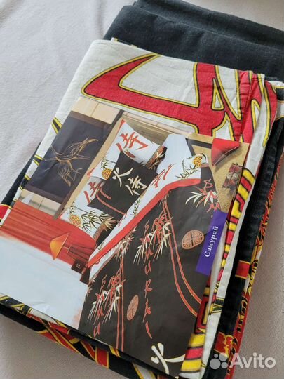 Постельное белье евро бу