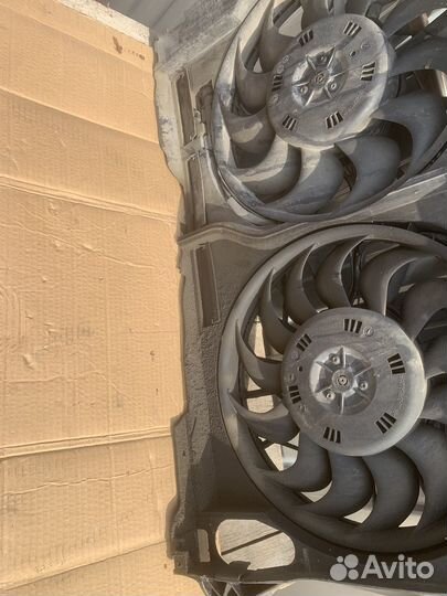 Вентиляторы охлаждения Audi A8 d3