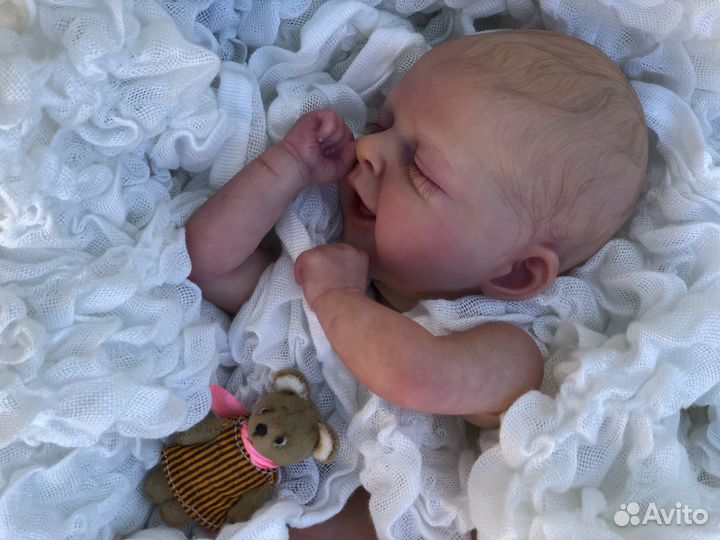 Кукла реборн ручной работы