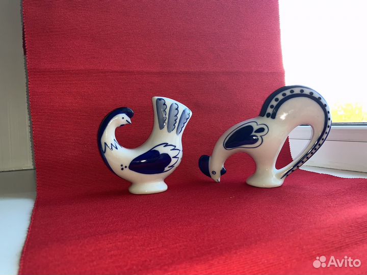 Набор посуды гжель