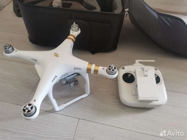Квадрокоптер dji phantom 3 SE