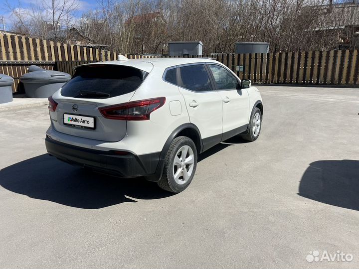 Nissan Qashqai 2.0 CVT, 2019, 94 900 км