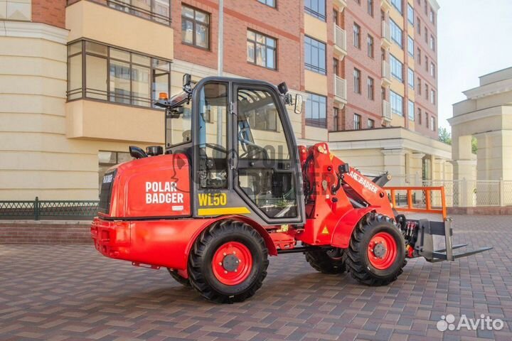 Мини-погрузчик Polar Badger WL50, 2024