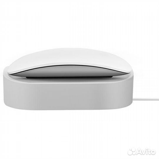Док-станция Uniq Nova Compact Magic Mouse Silver