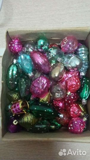 Елочные игрушки