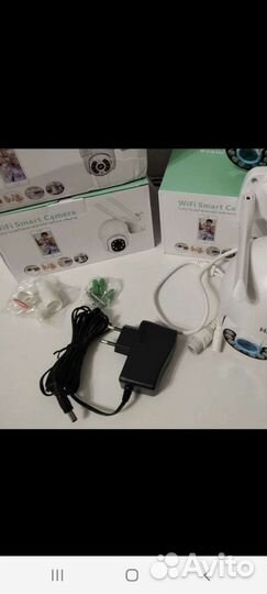 Камера видеонаблюдения wifi уличная