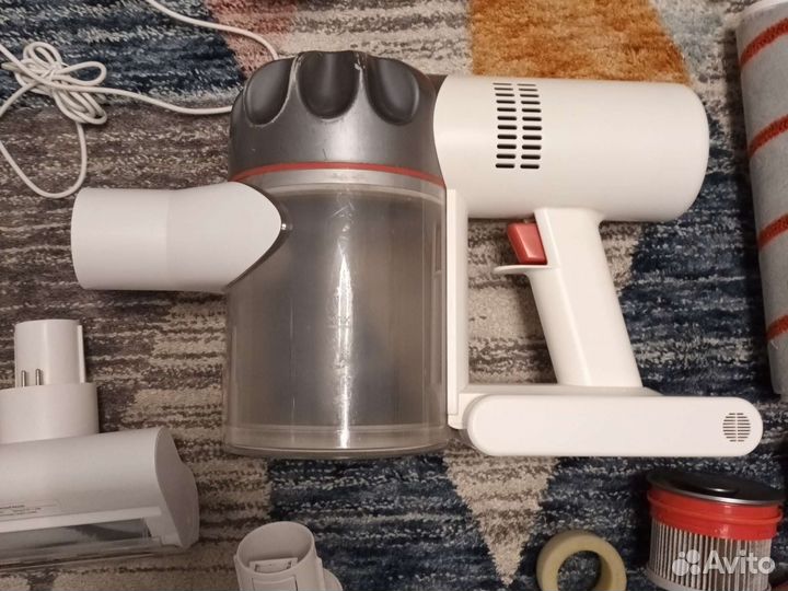 Беспроводной пылесос xiaomi dreame V9