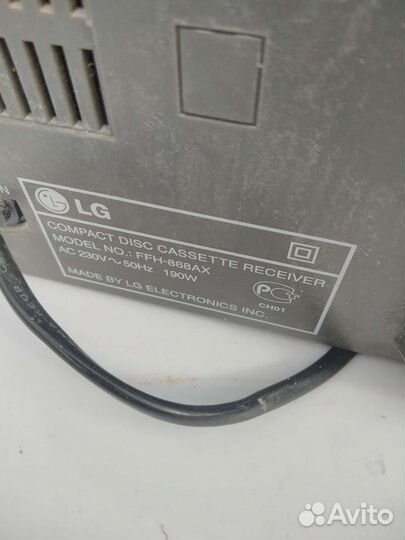 Музыкальный Центр LG