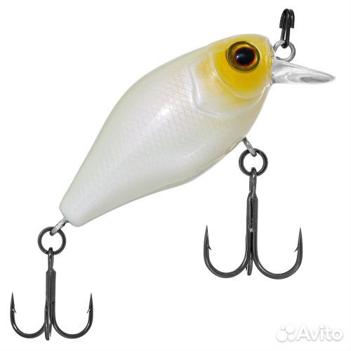 Воблер Jackall Chubby 38мм. 4гр. до 1м. bone floa