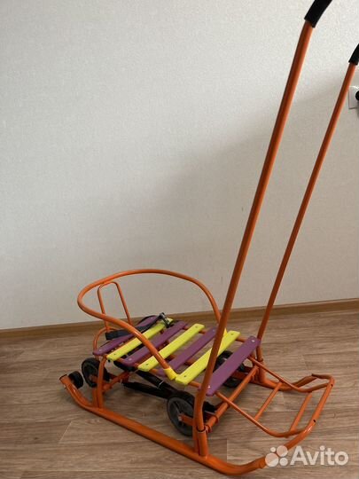 NEW Санки с колесами