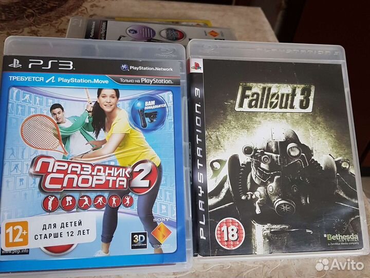 Игры для приставок ps3