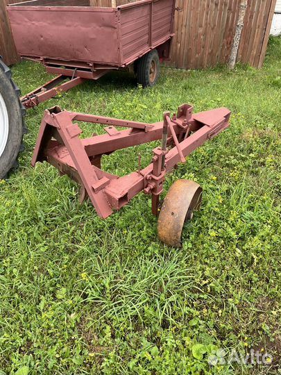 Телега тракторная + плуг