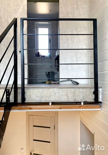 Лестница винтовая с монтажем