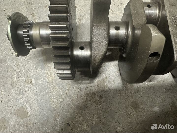 Коленвал ямаха р1