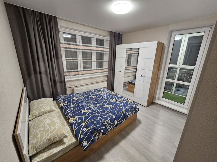 2-к. квартира, 40 м², 12/20 эт.