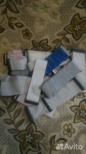 Адаптер sata-CF, usb fdd floppy, шлейфы hdd