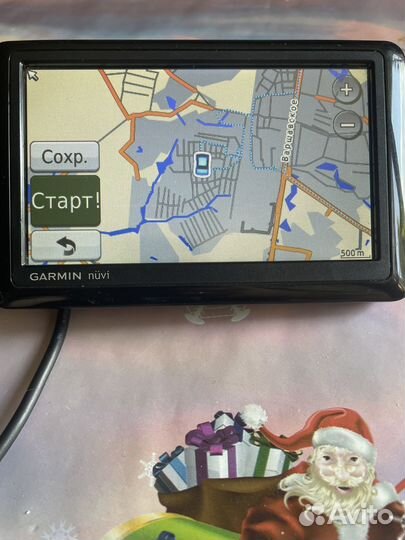 Навигатор Garmin navi 1410t