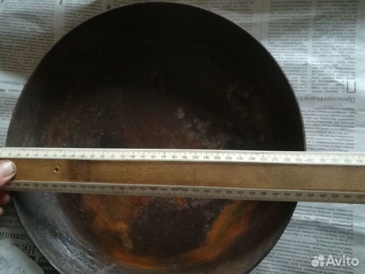 Чугунная посуда