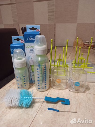 Бутылочки для кормления dr browns