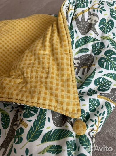 Конверт - одеяло на выписку, в коляску