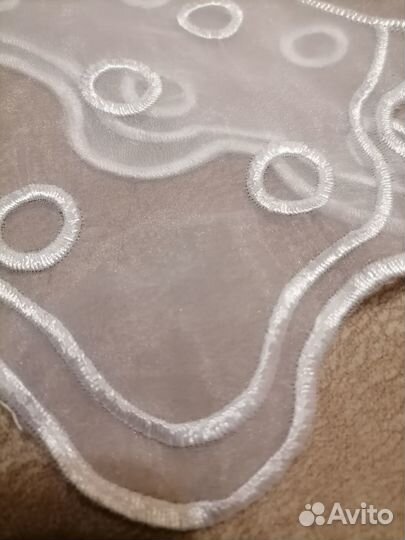 Большой пришивной воротничок