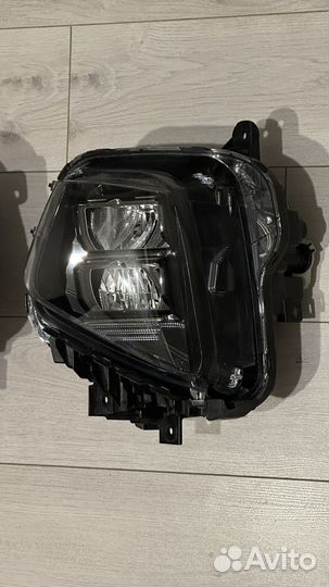 Оригинальные светодиодные фары Hyundai Tucson NX4