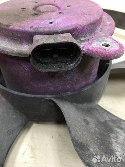 Вентилятор радиатора Nissan Note