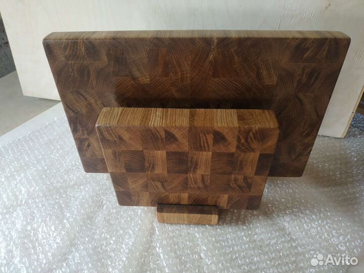 Набор Доски торцевые разделочные