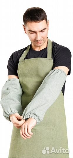 Надомница-швея (фартук-нарукавник и др.)