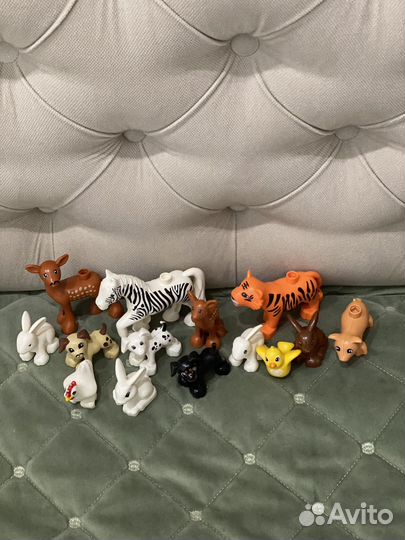 Lego duplo много наборов