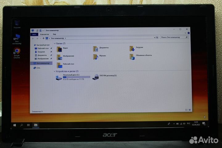 Acer 5551G/Как новый на SSD