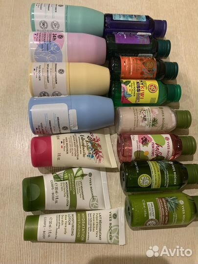 Ив Роше косметика разная