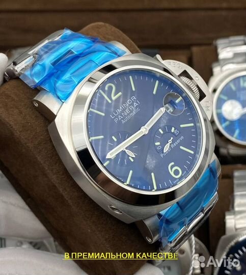 Часы мужские механика Panerai Luminor