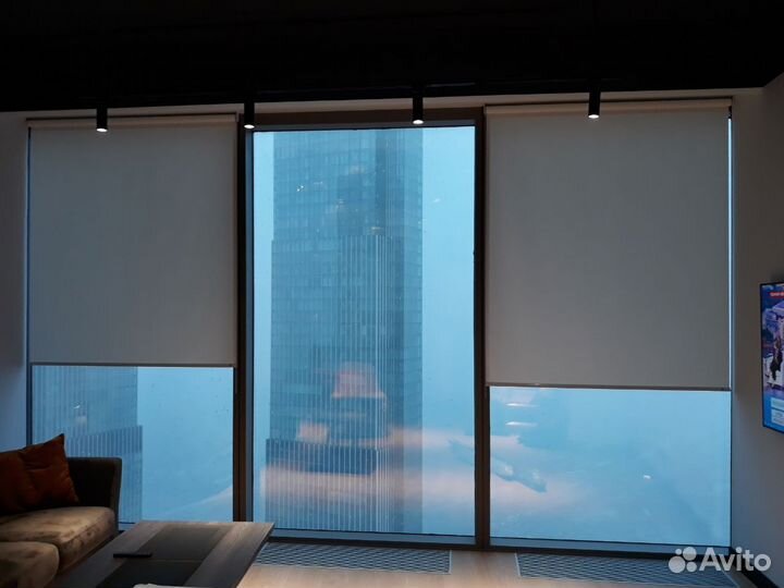 Жалюзи, рулонные и римские шторы Уфа