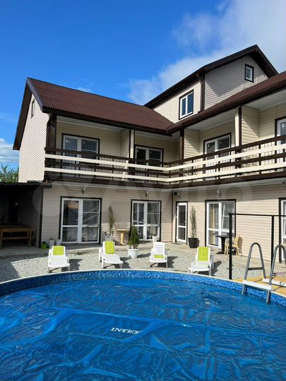 Комната 27 м² в 2-к., 1/3 эт.