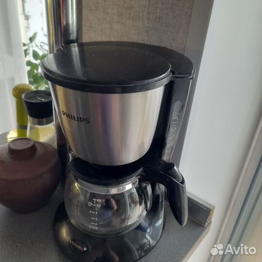 Кофеварка капельная новая