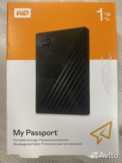 Внешний жёсткий диск