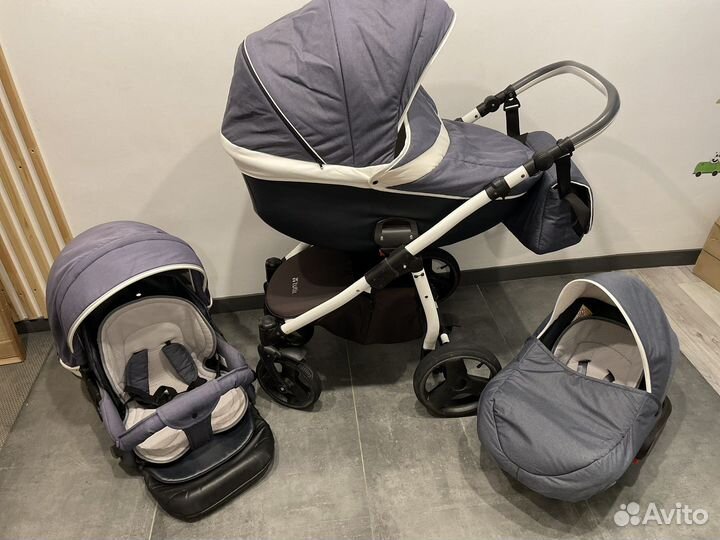 Коляска tutis mimi 3 в 1