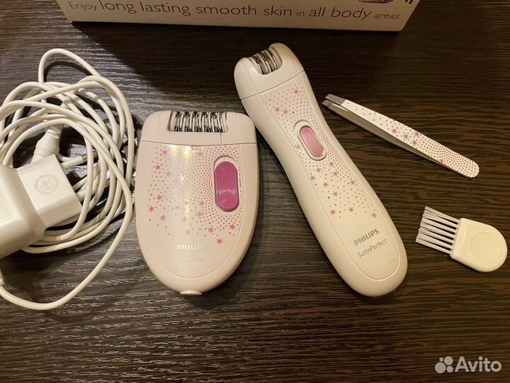 Эпилятор philips