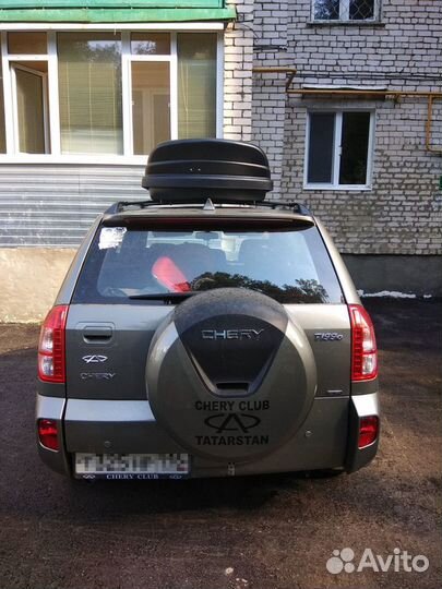 Автобоксы на крышу Ветлан 350 л на Nissan Pulsar