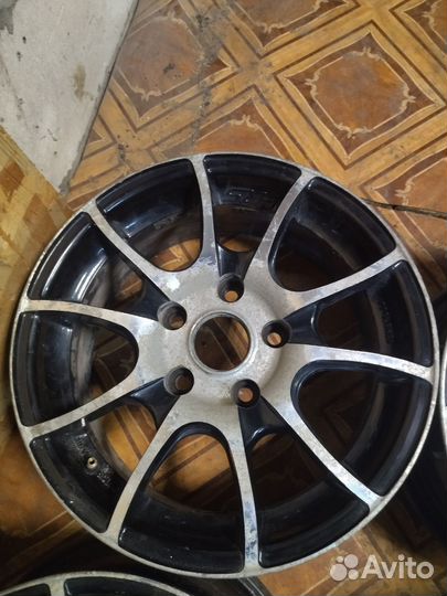 Литье диски r15 5x114 3